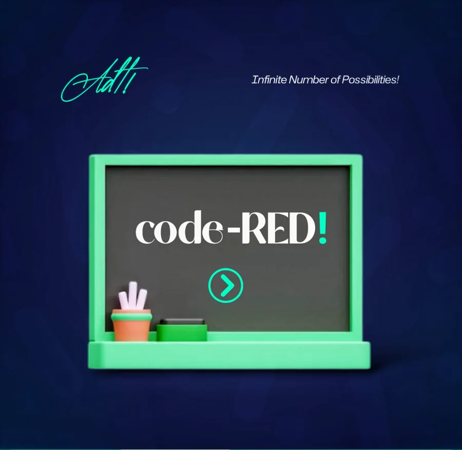 code-RED! programme by Ayodele Daniel — knowledge, execution and discipline